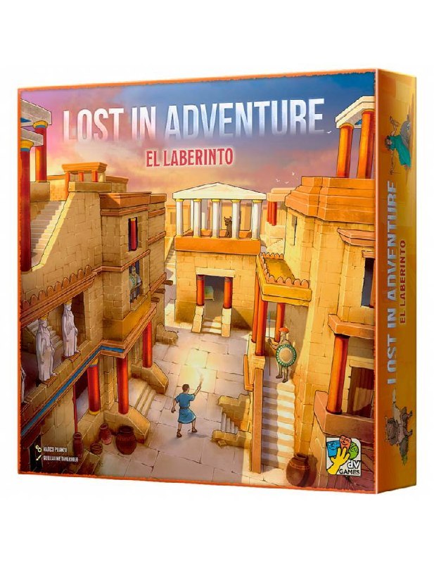 Lost In Adventure: El Laberinto