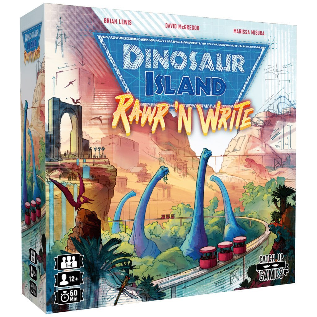 Dinosaur Island: Rawr 'n Write