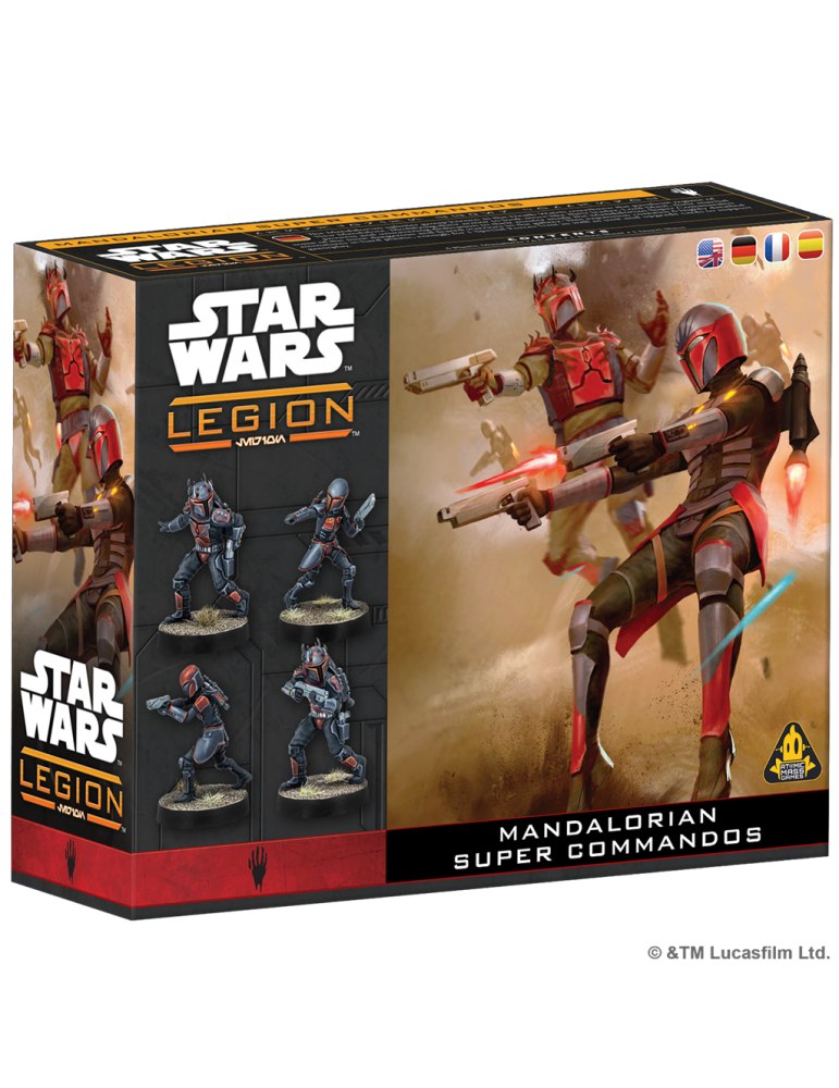 Sw Legión Mandalorian Super Commandos