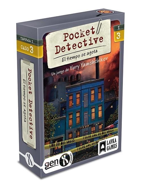Pocket Detective: Temporada 1 Caso 3 El tiempo se agota
