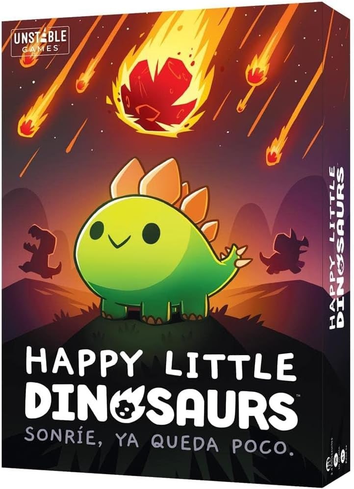 Happy Little Dinosaurs