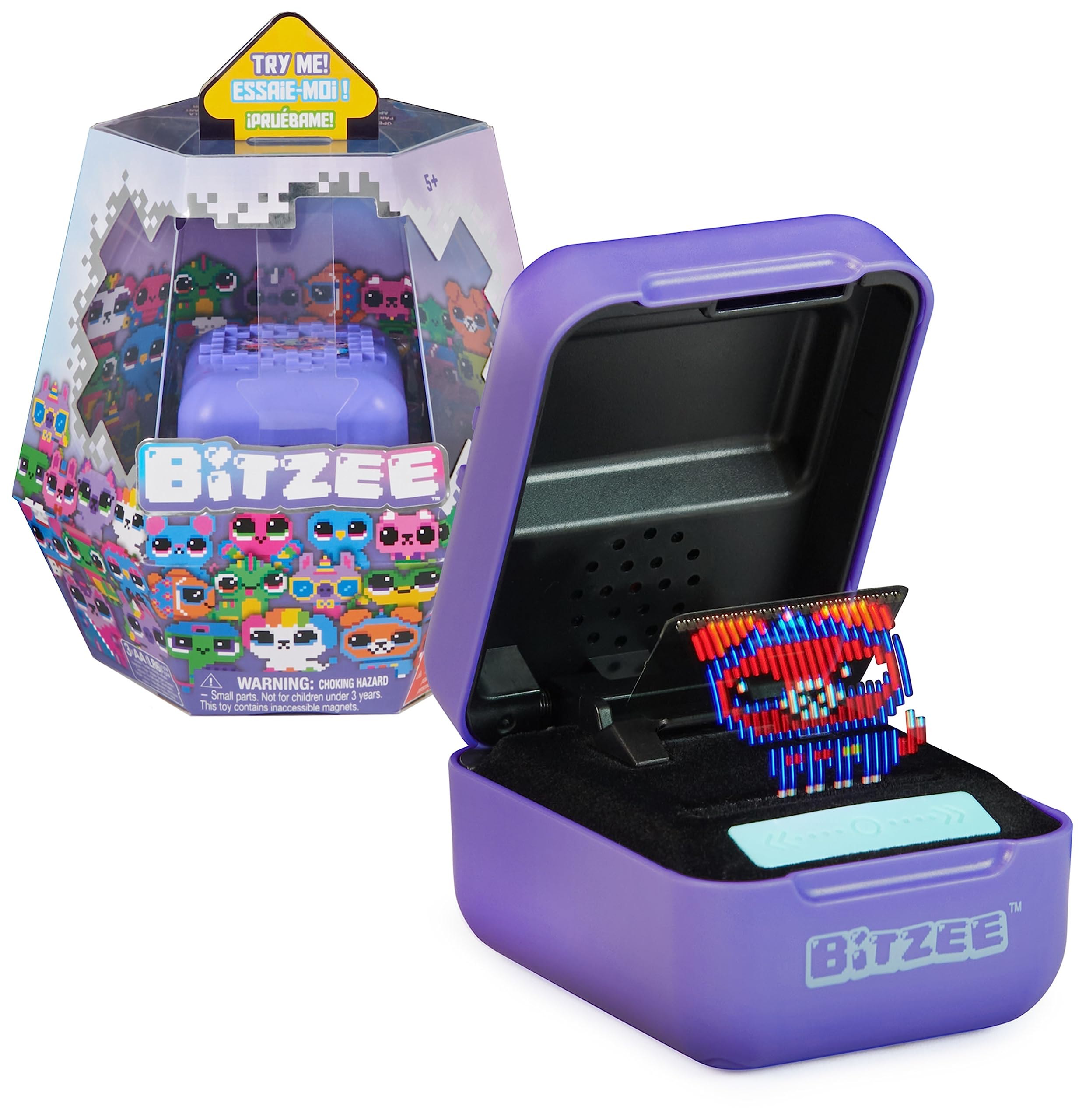 Bitzee Mascota Virtual Interactiva Digital con 15 Animales