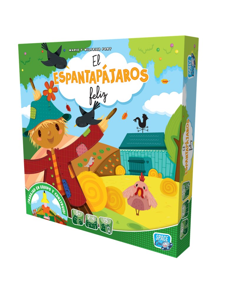 El Espantapajaros Feliz
