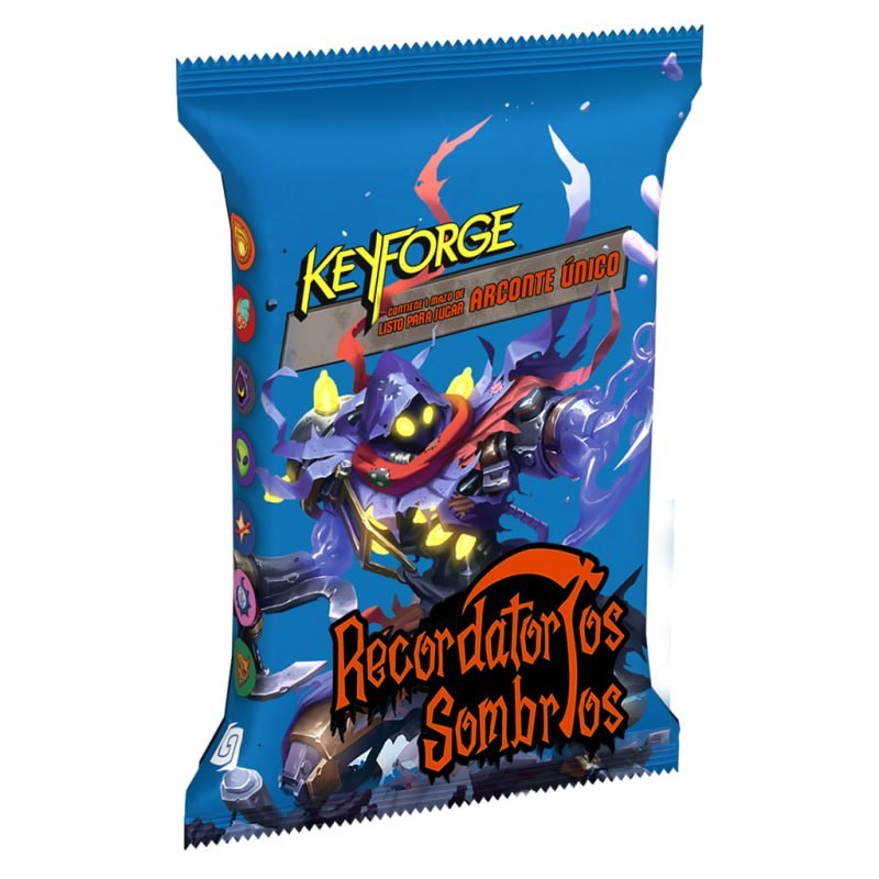 Keyforge: Recordatorios Sombríos