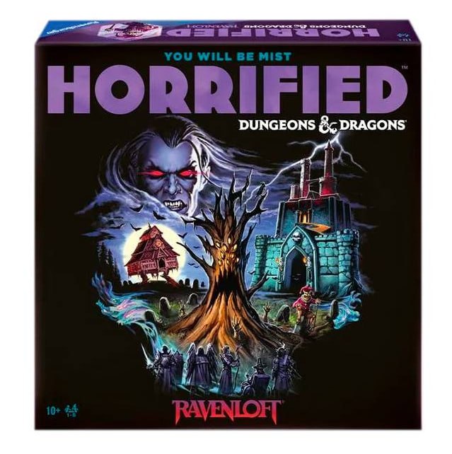 Horrified: Dungeons & Dragons – Ravenloft