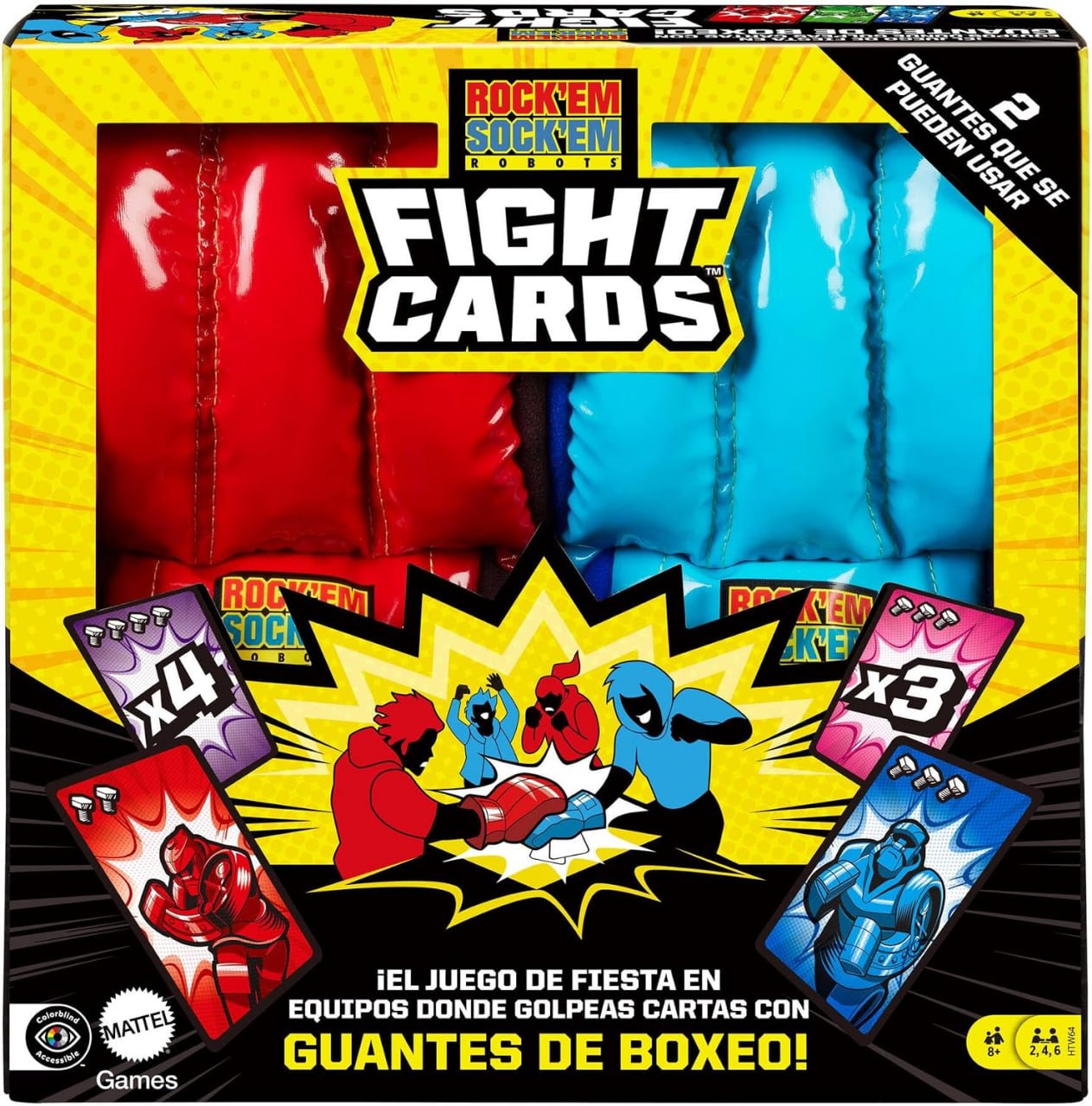 Rock'Em Sock'Em Robots: Fight Cards
