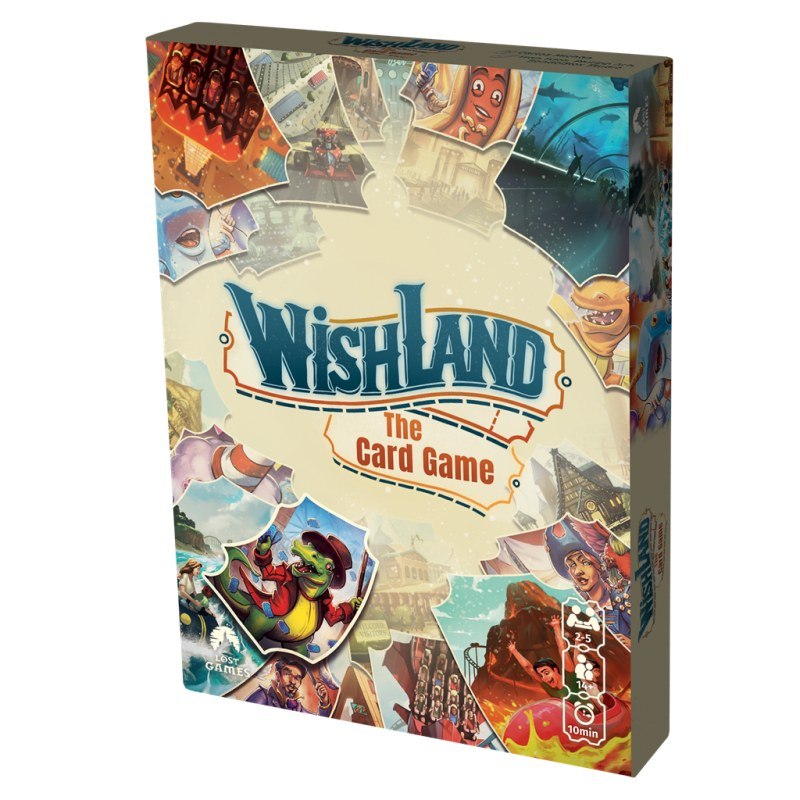 Wishland The Card Game