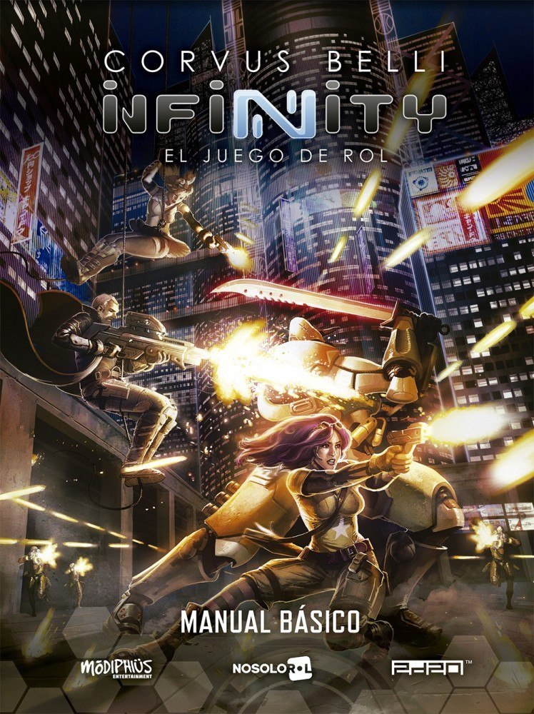 Infinity: el Juego de Rol (Papel)