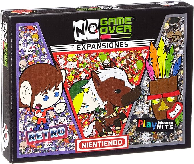 No Game Over Expansiones