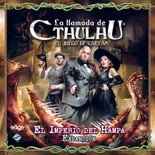 La Llamada de Cthulhu: LCG – el Imperio del Hampa