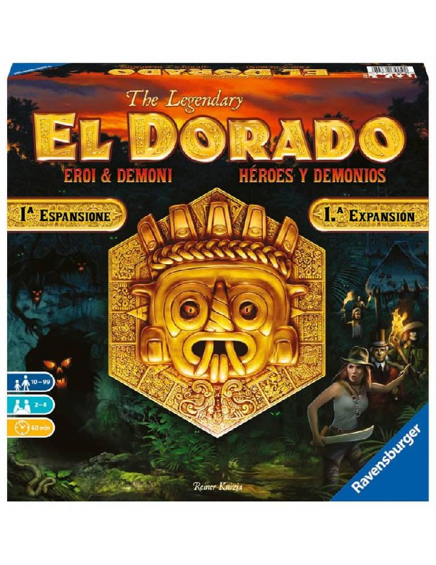 El Dorado: Héroes y Demonios