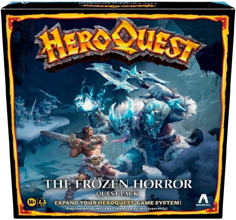 HeroQuest: El Horror Congelado