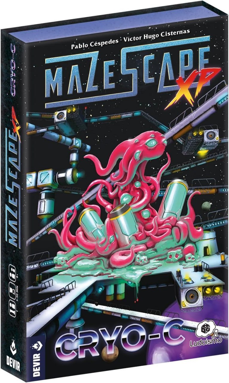 Mazescape: Cryo - C