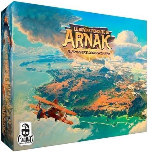 Las ruinas perdidas de Arnak: Cofre de aventuras