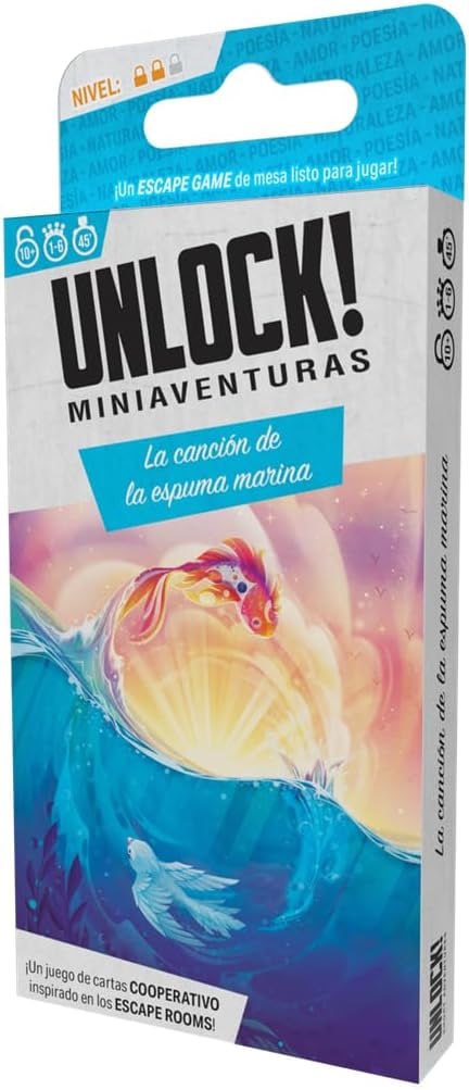 Unlock! Mini La canción de la Espuma Marina