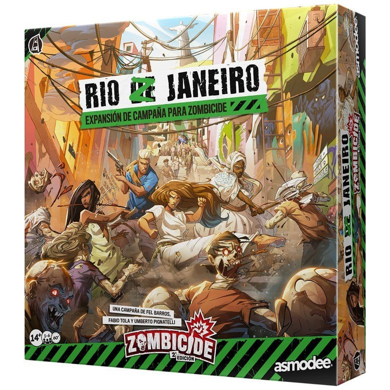 Zombicide (2ª Edición): Rio Z Janeiro