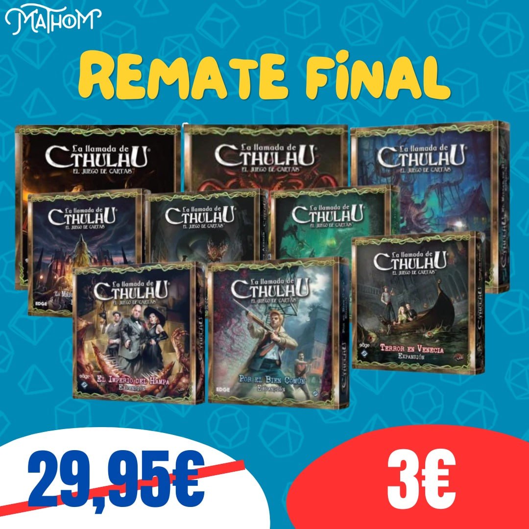 La Llamada de Cthulhu LCG
