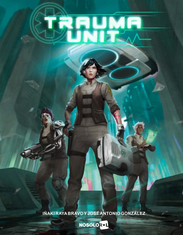 Trauma Unit (Papel)