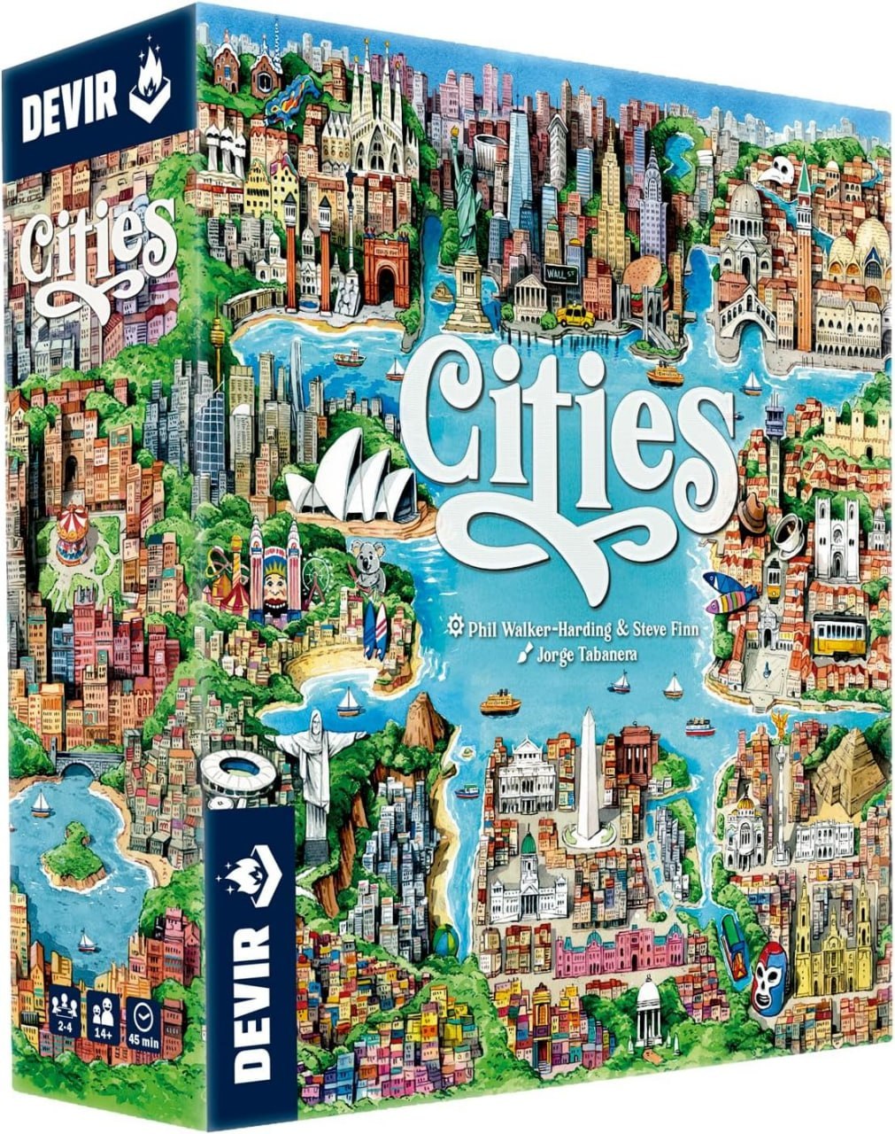 Cities