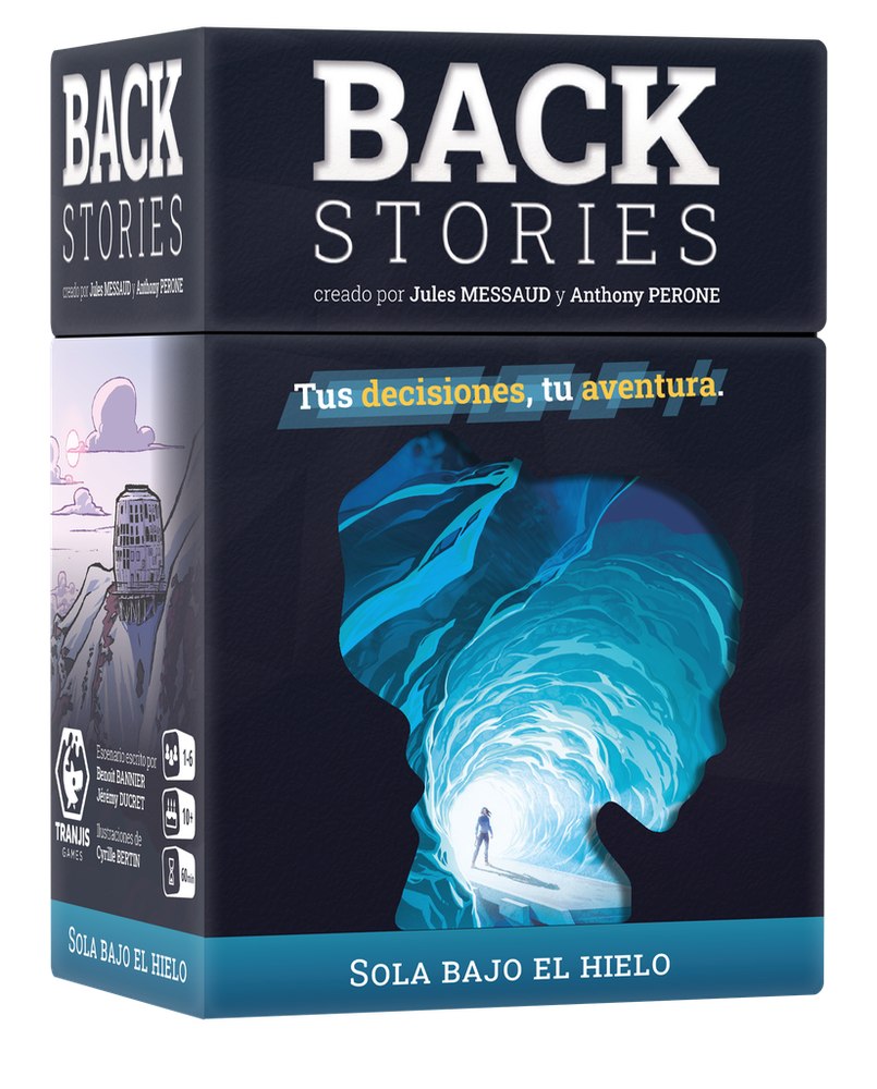 Back Stories: Sola Bajo el Hielo