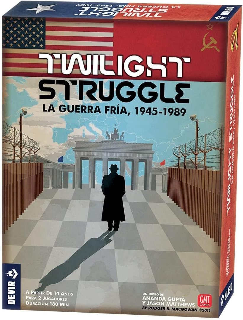 Twilight Struggle: La Guerra Fría, 1945-1989