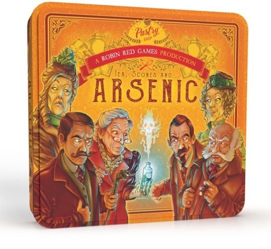 Tea, Scones, and ARSENIC