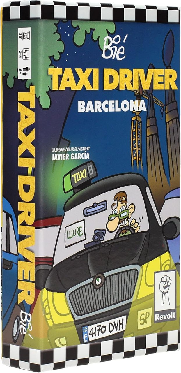 Taxi Driver Barcelona