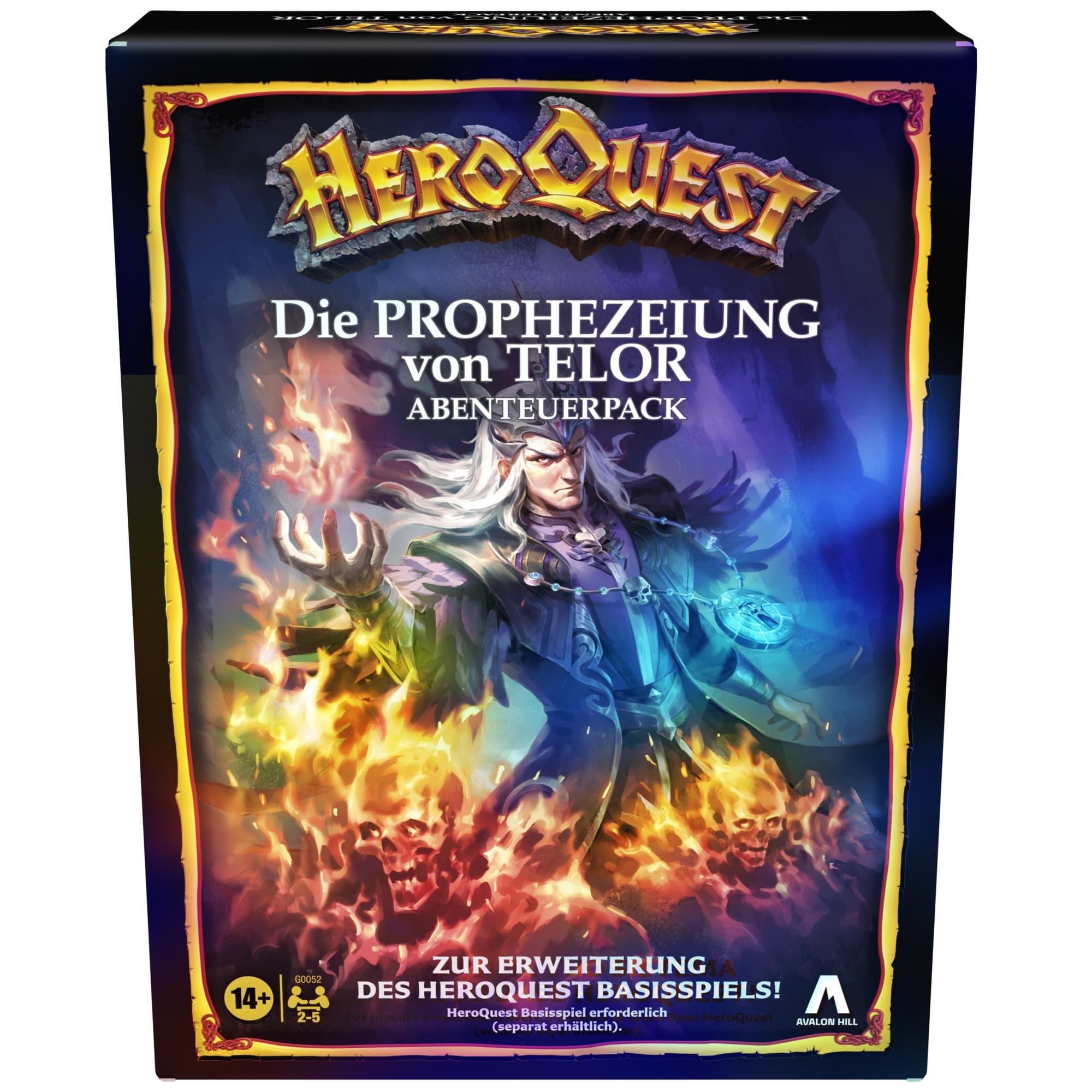 HeroQuest: La Profecía de Telor