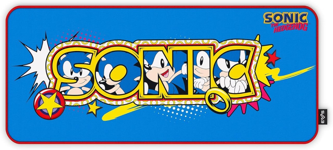 Alfombrilla/Tapete: Energy System Gaming ESG Sonic XXL Size [900 x 400 x 3 mm]
