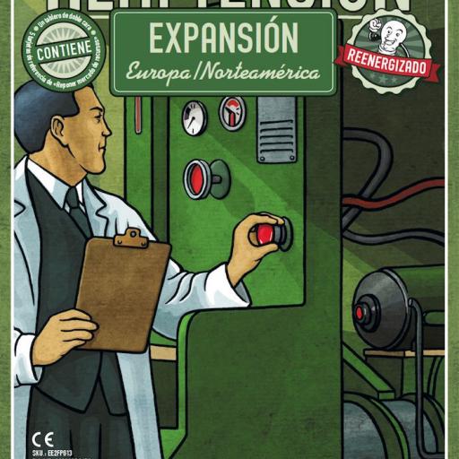 Alta Tensión: Expansión Europa/norteamérica