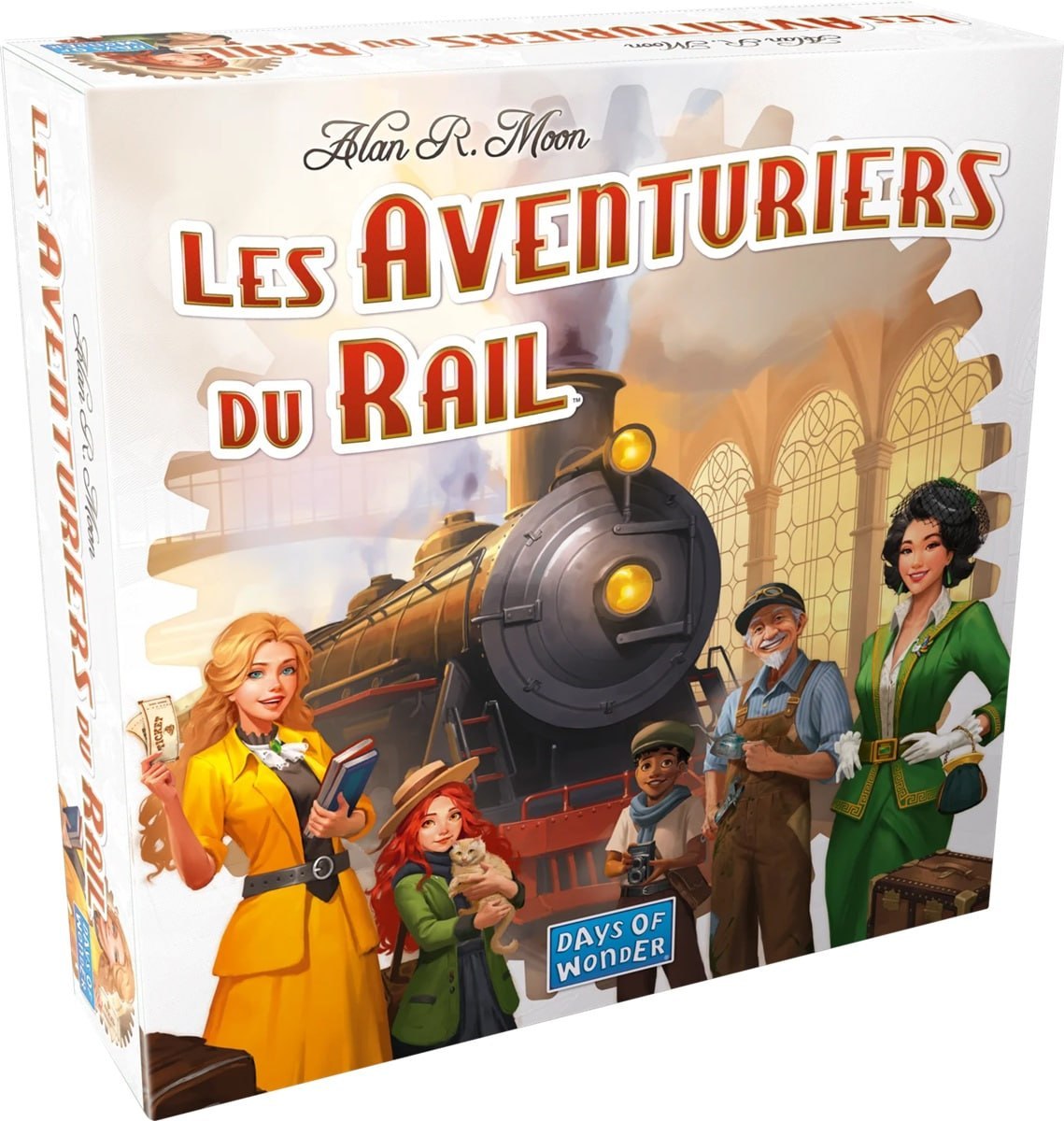 ¡Aventureros al tren!
