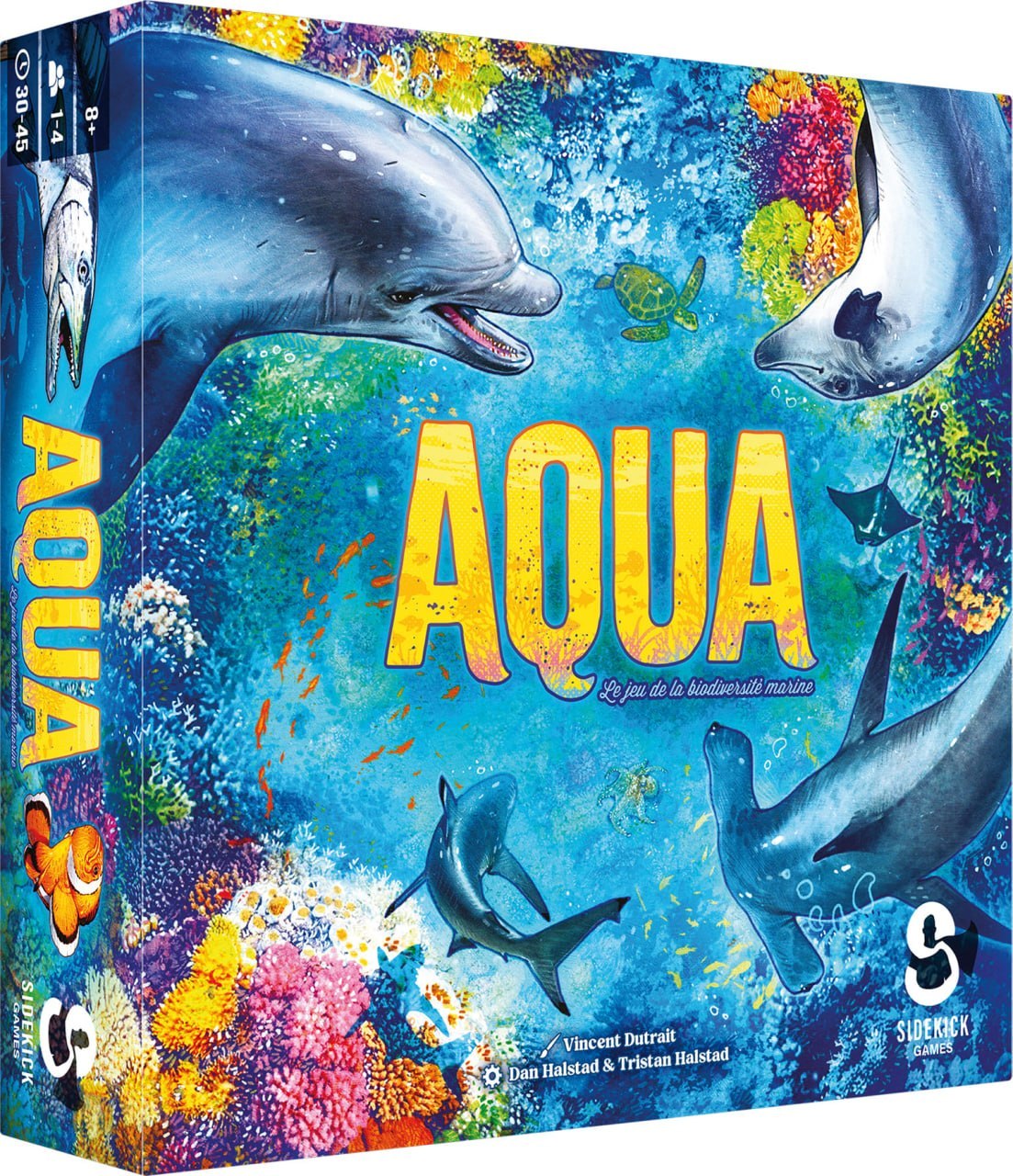 Aqua: Biodiversidad en los océanos