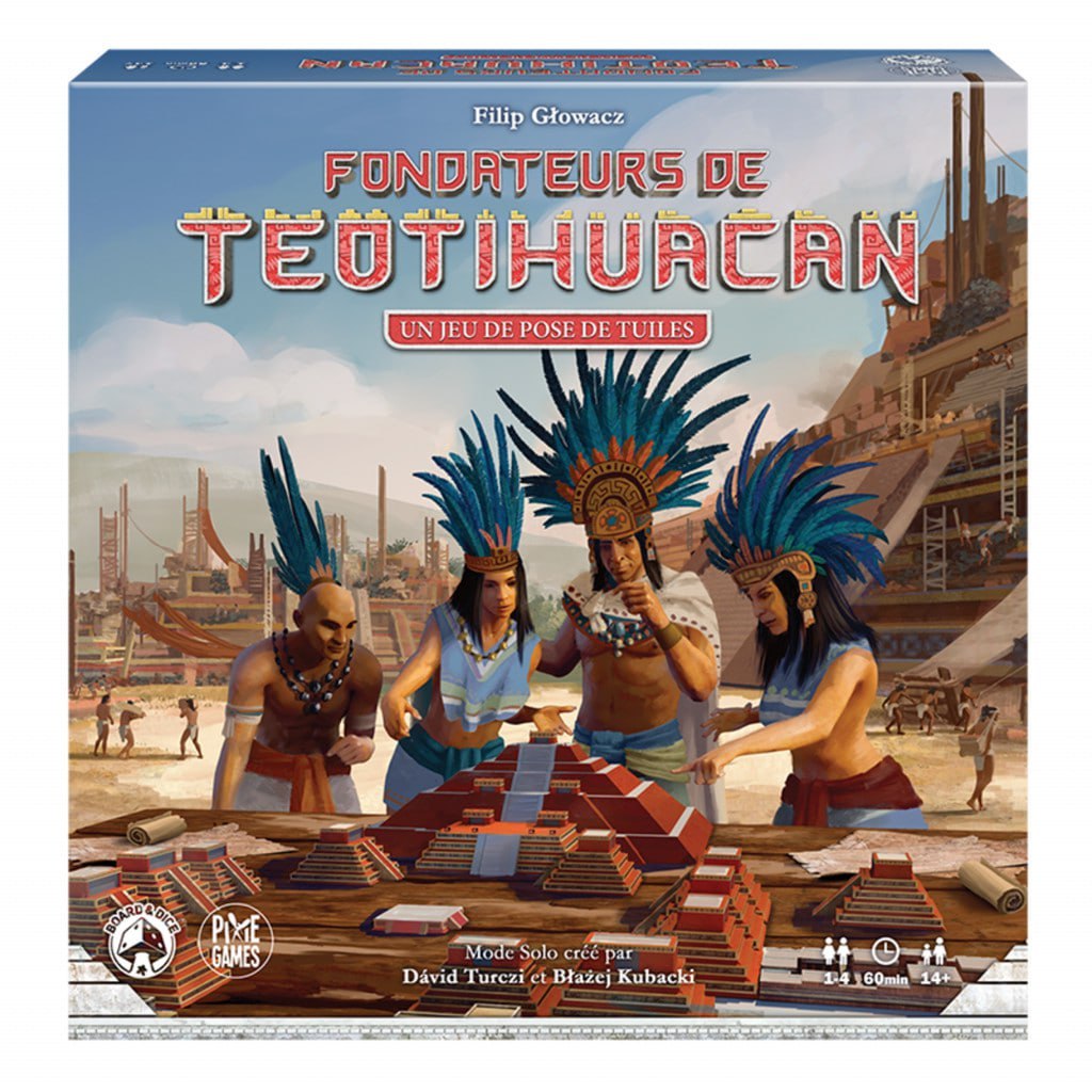 Fundadores de Teotihuacán