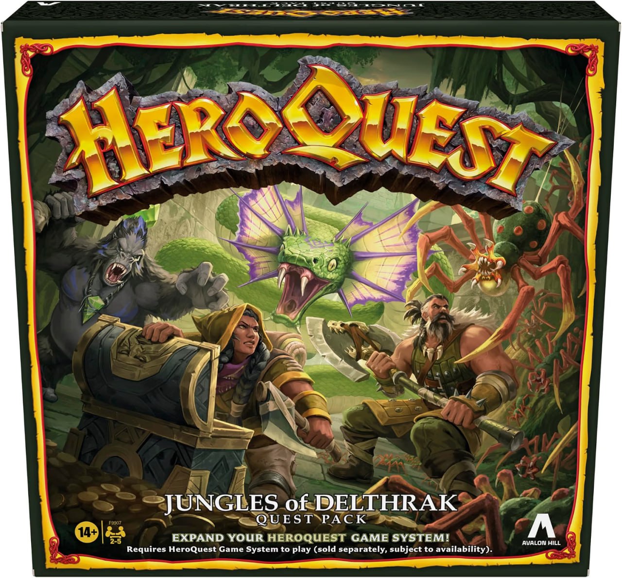 HeroQuest: Las junglas de Delthrak