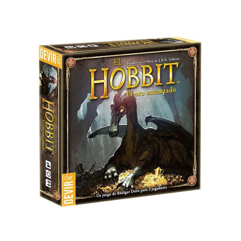 El Hobbit el Oro Encantado