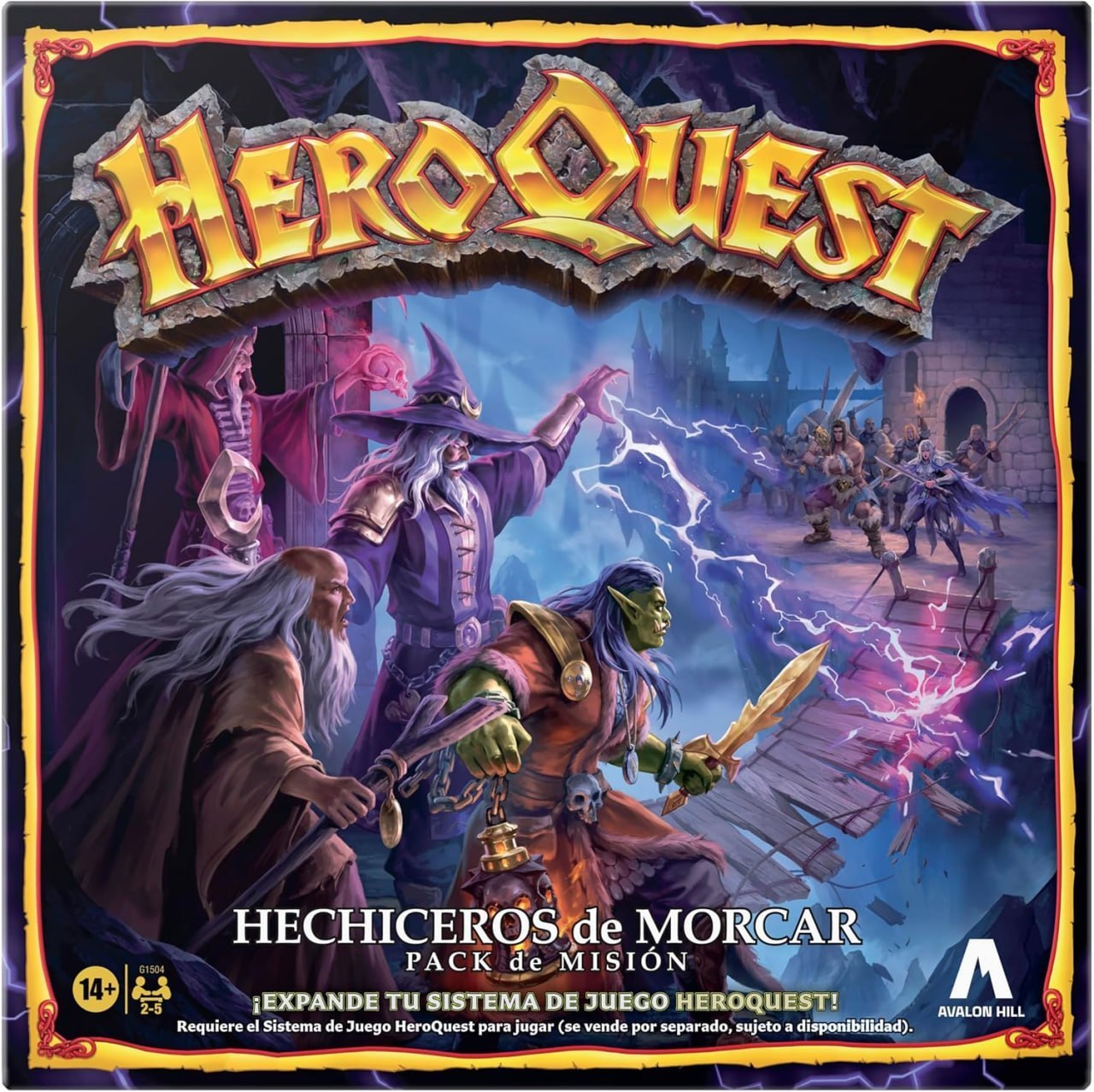 HeroQuest: Hechiceros de Morcar