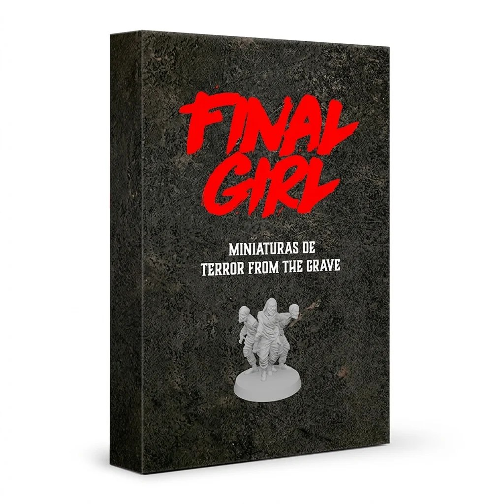 Final Girl: Terror From The Grave - Set de Miniaturas