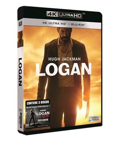 Logan - UHD + Blu-Ray