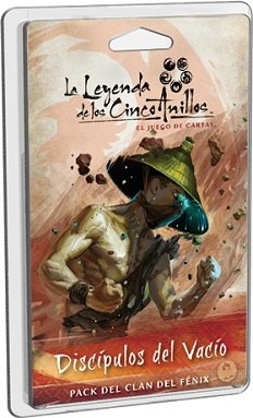 La Leyenda de los Cinco Anillos: Discipulos del Vacio