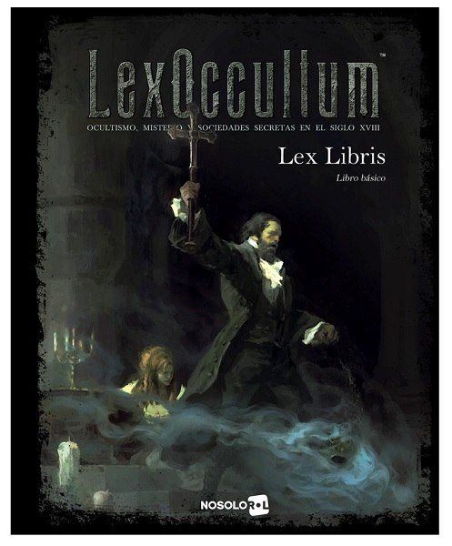 Lexoccultum Lex Libris Manual del Director de Juego
