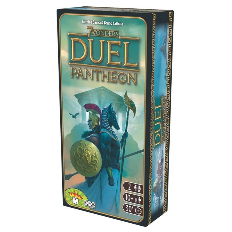 7 Wonders: Duel – Pantheon