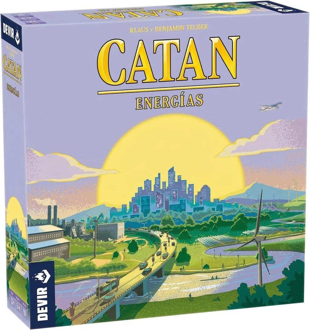 Catan: Energías