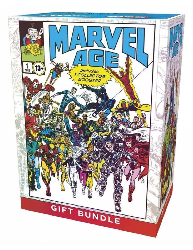 Magic Marvel Super Heroes Gift Bundle Inglés