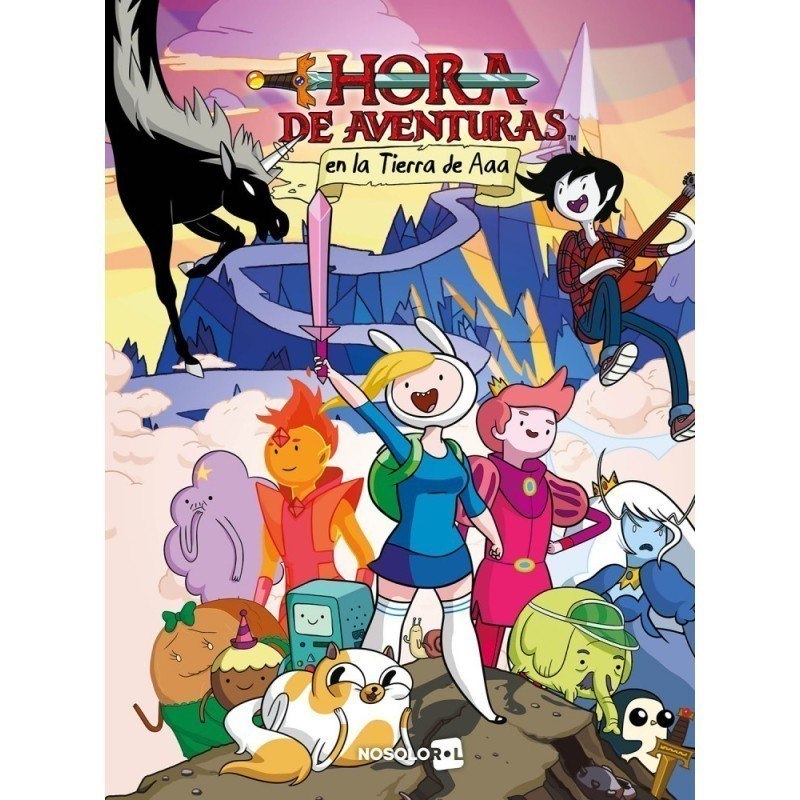 Hora de Aventuras en la Tierra de Aaa