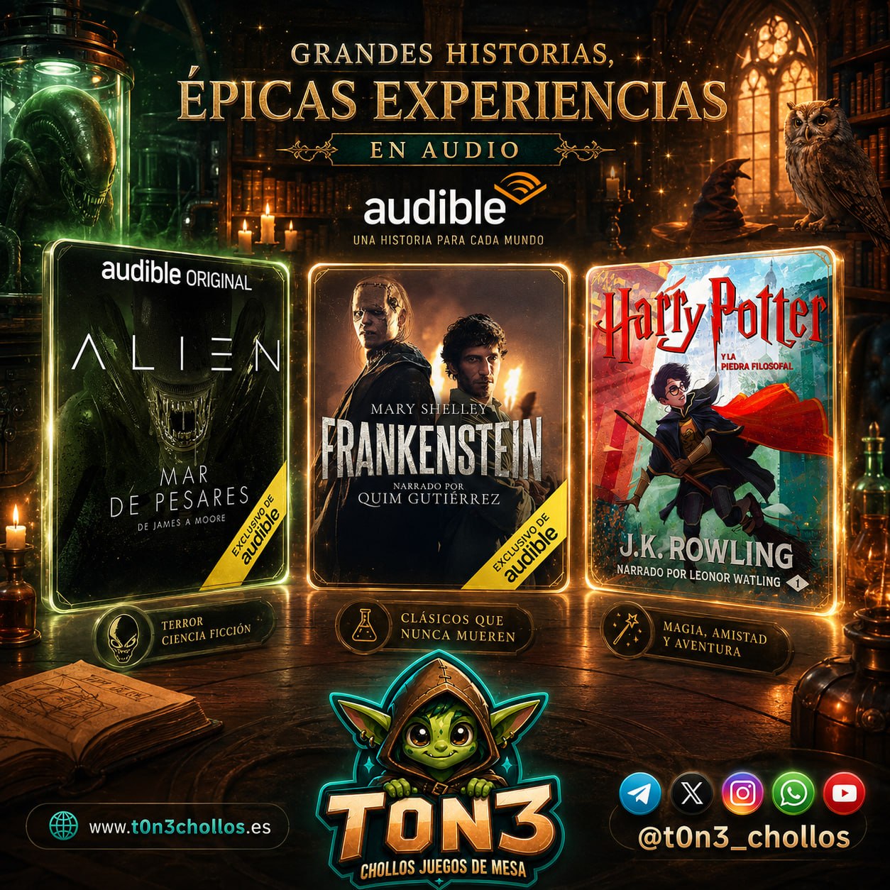 🎧 AUDIBLE GRATIS en Amazon — Audiolibros, podcasts y contenido exclusivo