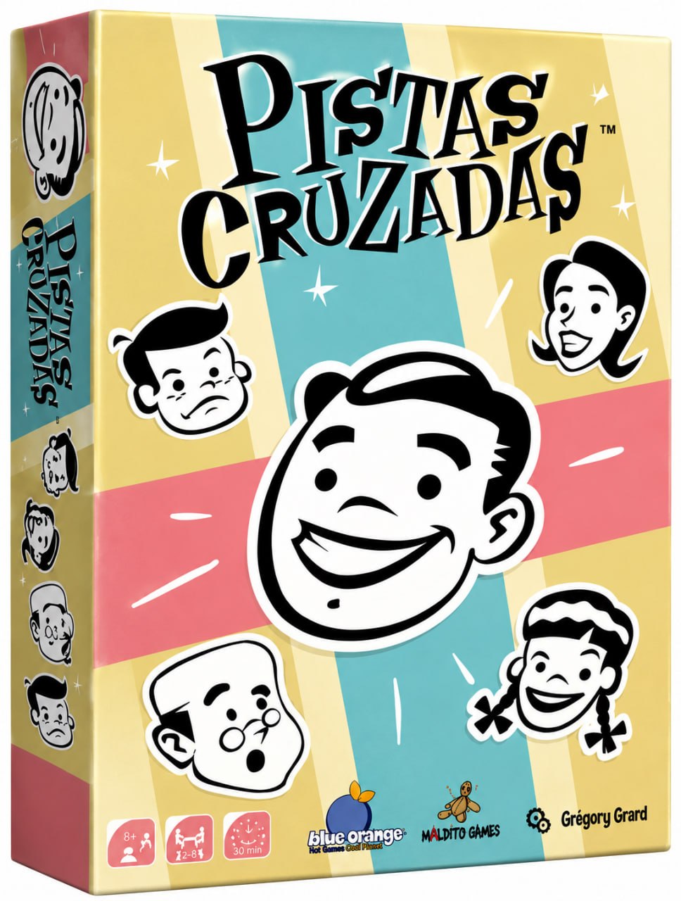 Pistas Cruzadas