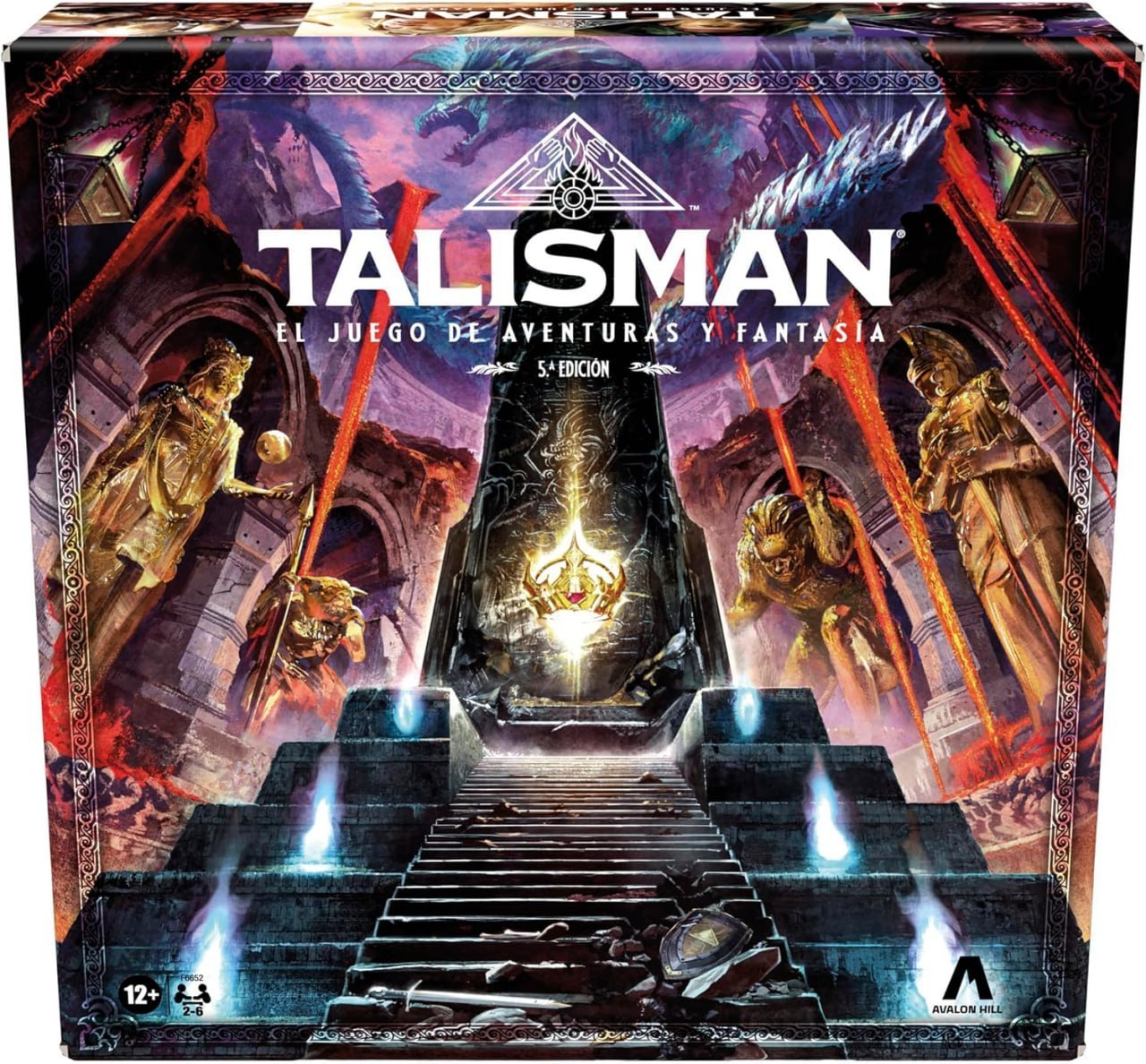 Talisman: El Juego de Aventuras y fantasía - Nueva Edición