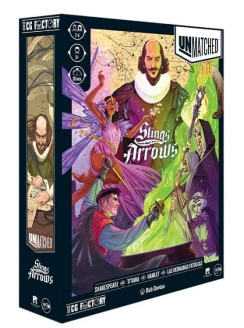 Unmatched: Slings & Arrows