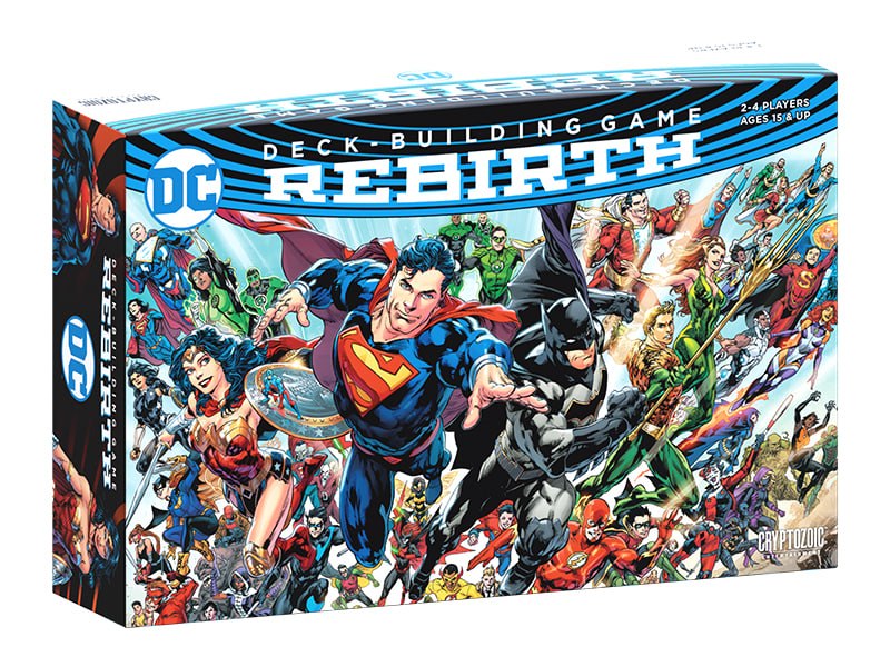 Dc Comics Deckbuilding Game Rebirth