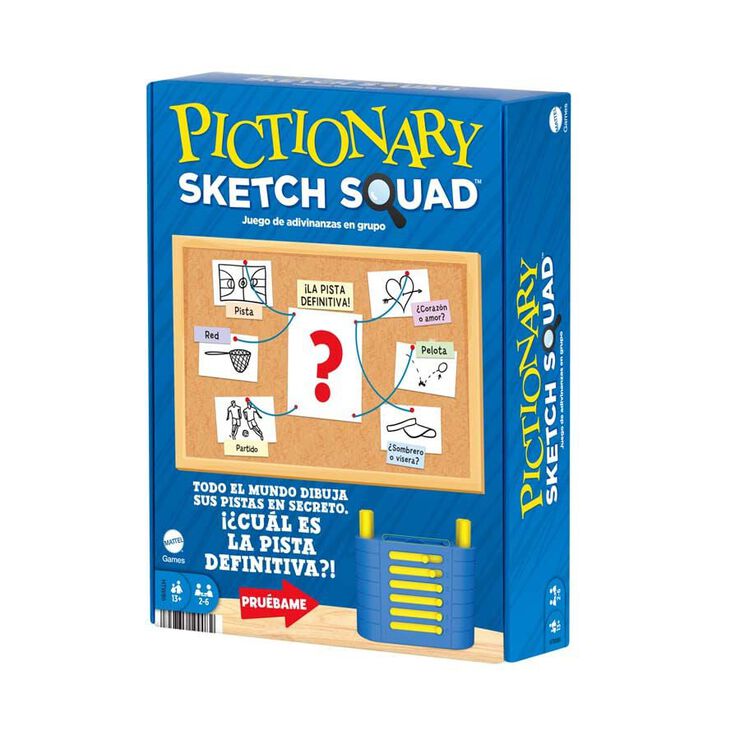 Pictionary Sketch Squad